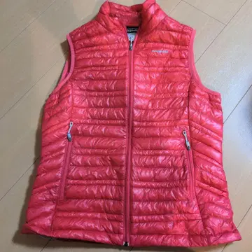 patagonia 핑크 다운 베스트 여성용 S 사이즈 새상품급