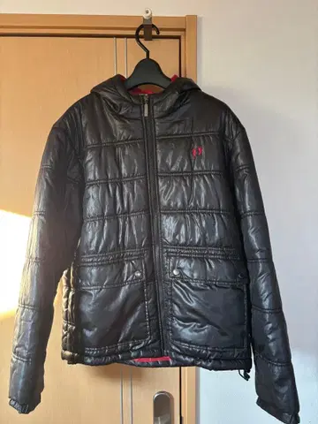 Hang ten 한텐 다운 자켓 후디