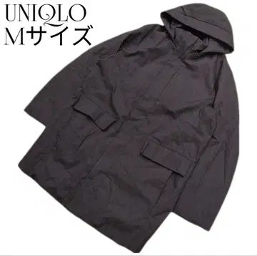 [컨디션 최상] 유니클로 하이브리드 다운 코트 2021년 모델 M 사이즈