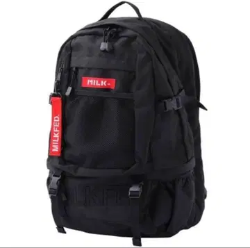 MILKFED. NEO EMBROIDERY BIG BACKPACK 32L