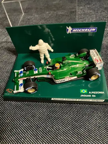 미니 챔피언스 F1 1/43 재규어 R4 A. 피조니아