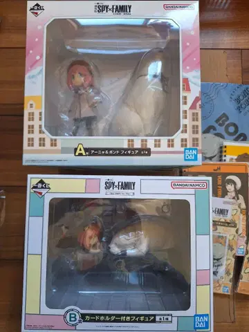 스파이 패밀리 제일복권 아냐 피규어