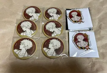 트위스테 에이스 Roman 캔뱃지 아크링 키링 세트 미사용