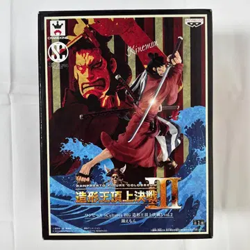 [ 미개봉 ] 원피스 킨에몬 SCultures 조형왕 정상결전 피규어