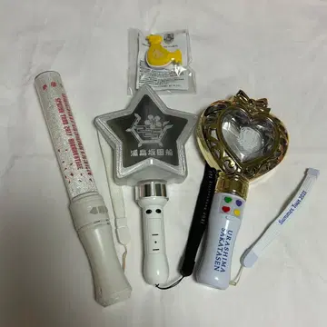 우라시마사카타센 응원봉, 링 라이트 묶음 판매