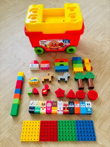 호빵맨 블록 세트 덤 포함