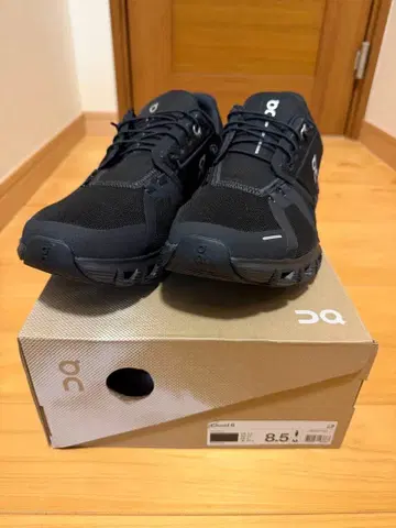 On Cloud6 26.5cm 블랙 스니커즈 온클라우드6