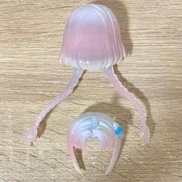 antu 조의 비기 해월 헤어 파츠 안티유