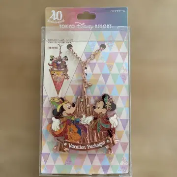 도쿄 디즈니 리조트 40주년 바케파 백참