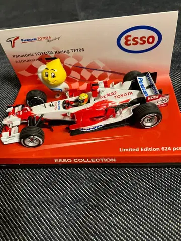 미니챔프 F1 1/43 파나소닉 토요타 레이싱 TF106