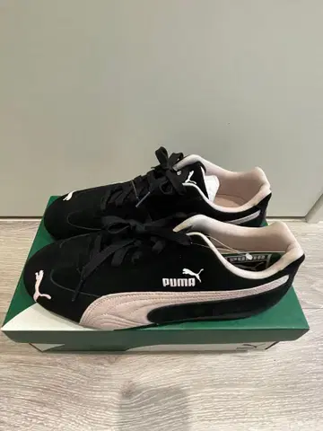 푸마 스피드캣 OG 블랙 핑크 미사용 새상품