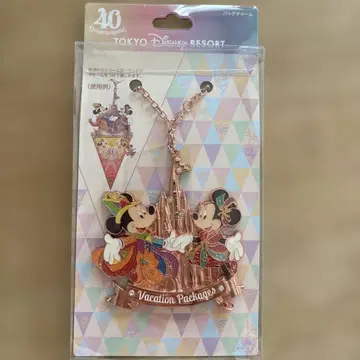 도쿄 디즈니 리조트 40주년 바케파 백참