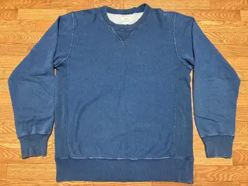 champion 리버스 위브 인디고 REVERSE WEABE 앞 V