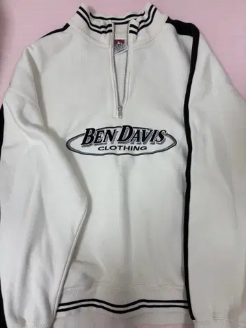 벤 데이비스 집업 맨투맨 L