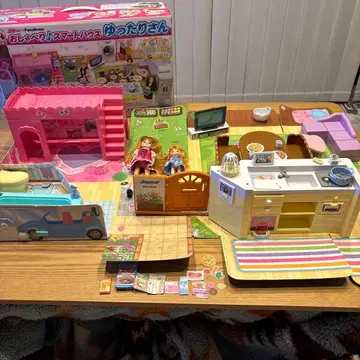 리카짱 오샤베리 스마트 하우스 유타리상