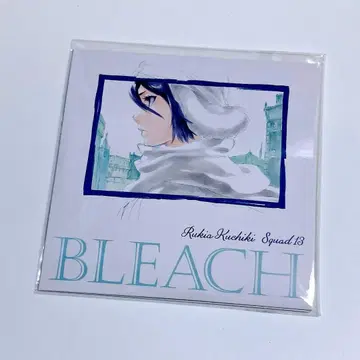 BLEACH 원화전 레코드 코스터 쿠치키 루키아