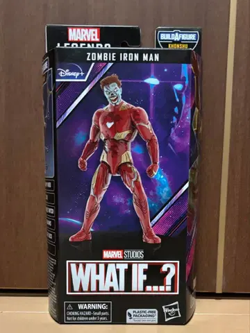 마블 레전드 좀비 아이언맨 피규어