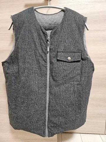 쓰리 도츠 다운 베스트 리버서블 클리닝 완료