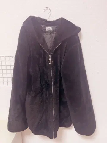 푹신푹신 SUPER BIG 링 퍼 블루종 볼칸