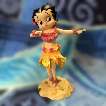 베티 부프 하와이안 훌라걸 피규어 약 18cm