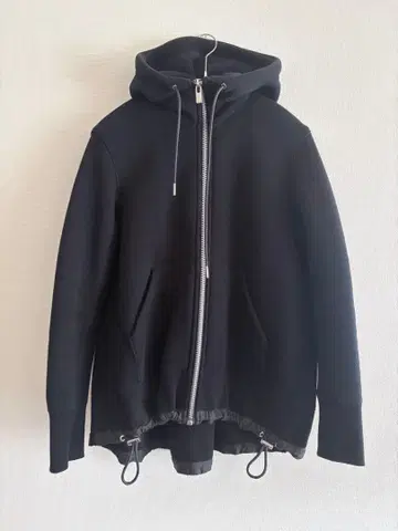 사카이 집업 스펀지 후드티 SCW-050