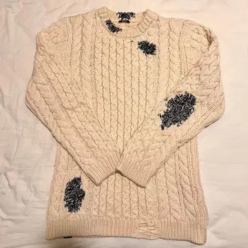 덴함 HVAN KNIT CMB 크루넥 니트 S 사이즈 (EU)