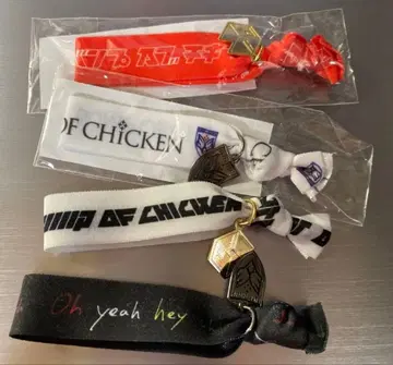 BUMP OF CHICKEN 트위스트 밴딩 PATHFINDER 4개 세트