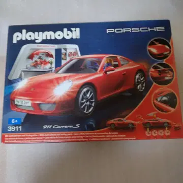 Playmobil 911 Carrera S 3911 포르쉐 PORSHE