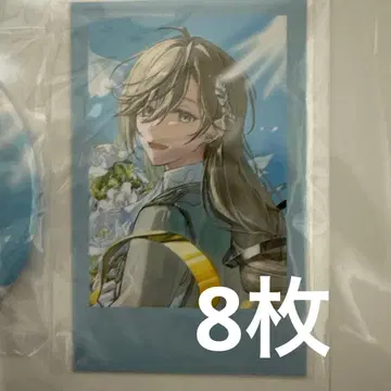 니지산지 카나에 ChroNoiR 생일 굿즈 2025 폴라로이드