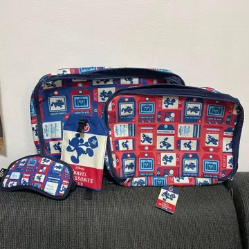 Disney 트래블 액세서리 세트 미키