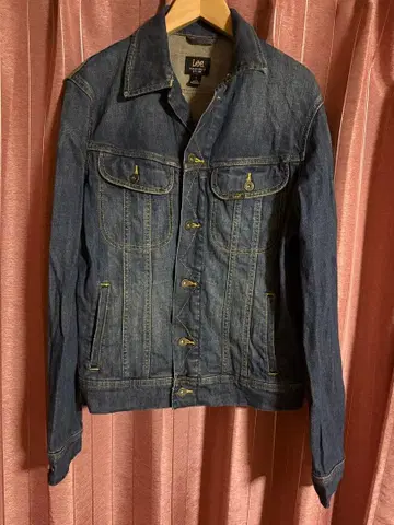 Lee 데님 자켓