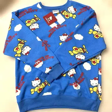 헬로키티 올 패턴 속기모 트레이닝복