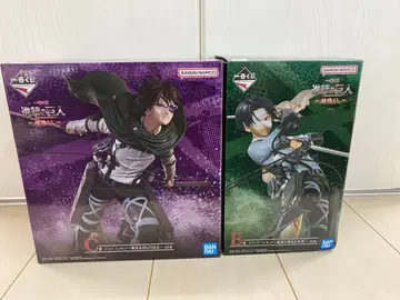 진격의 거인 리바이 한지 피규어 세트