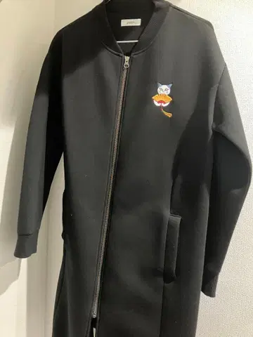 그라니프 이시쿠로 아야코 고양이 패턴 아우터