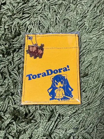 토라도라! 메탈 참 포함 패스 케이스 아이사카 타이가