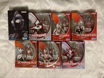7점 s.h.figuarts 울트라 6형제 세트