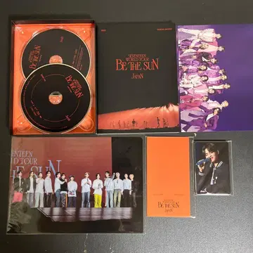 SEVENTEEN WORLDTOUR BE_THE_SUN JAPAN