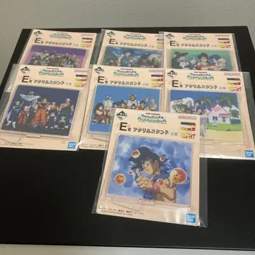 제일복권 드래곤볼 스냅 컬렉션 2 아크릴 스탠드