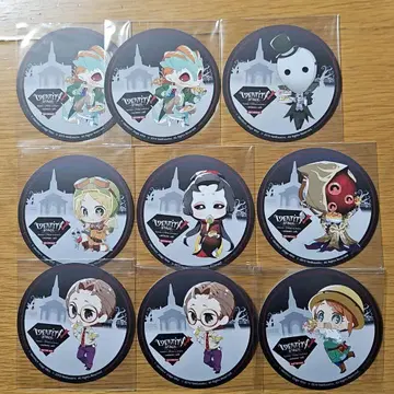 제5인격 코스터 세트