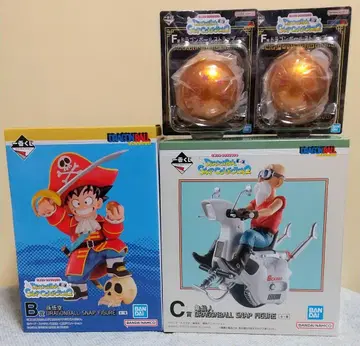 [드래곤볼] 제일복권 피규어 세트