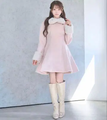 rose muse tippet coat