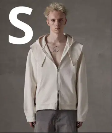 [ GRANCY ] 헤비웨이트 레이어 디자인 풀 지퍼 후디