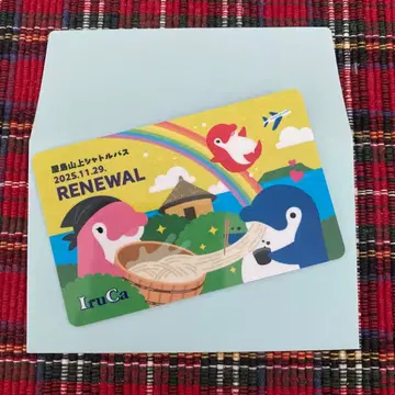 한정판 IruCa 300장 한정판