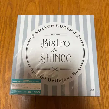 SHINee WORLD J Bistro de SHINee Blu-ray
