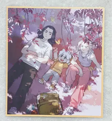 [ 2주차 입장 혜택 ] 라오소헤이 전기 본국 스튜디오 미니 색지풍 카드