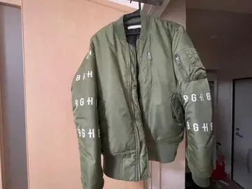 BAGARCH MA-1 사이즈 M 블랙 프라이데이 세일!