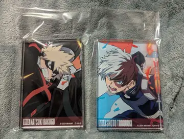 히로아카 유어 넥스트 바쿠고 카츠키 토도로키 쇼토 아크릴 블록