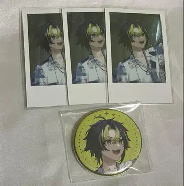 니지산지 SitR 고베 폴라로이드풍 카드 캔뱃지 이나미 라이