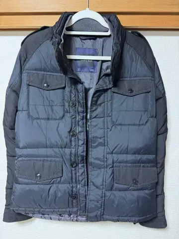 그레이 다운 자켓 S 사이즈