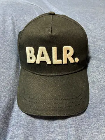 BALR(보라) 로고 자수 6패널 캡 남성용